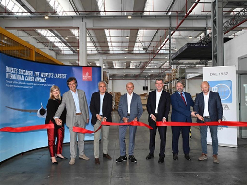 Accordo pluriennale tra Emirates SkyCargo e Beta Trans Spa a Milano Malpensa